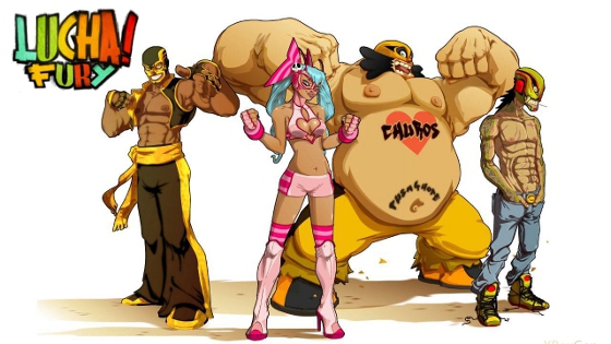 lucha fury